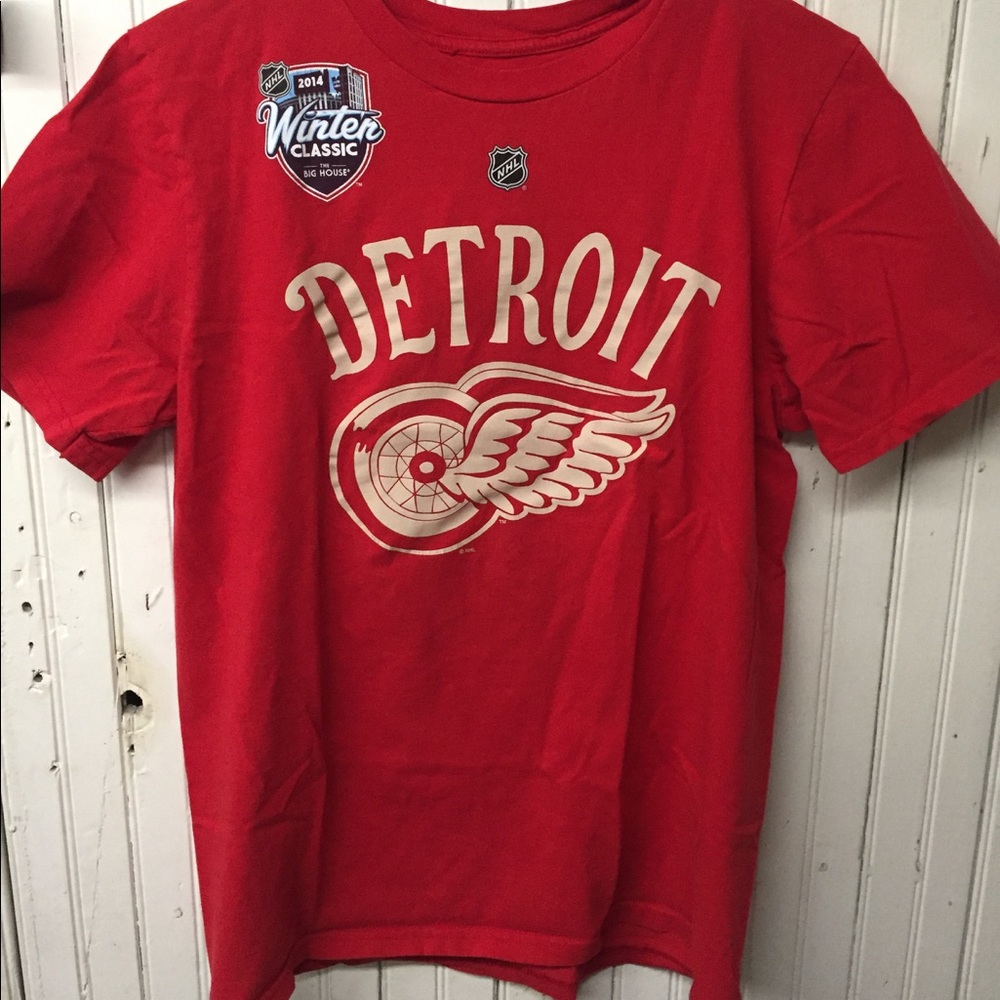 Red Wings Datsyuk Reebok Shirt